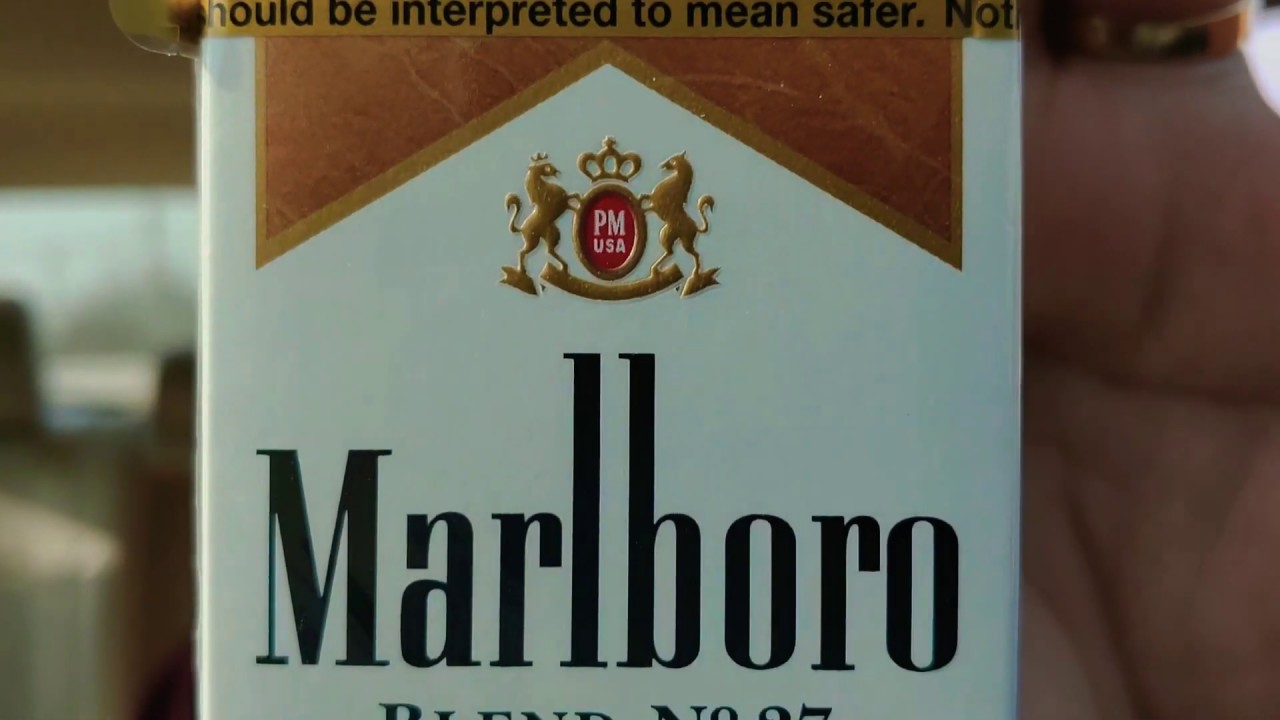 Marlboro Blend No.27 Cigarette Review
