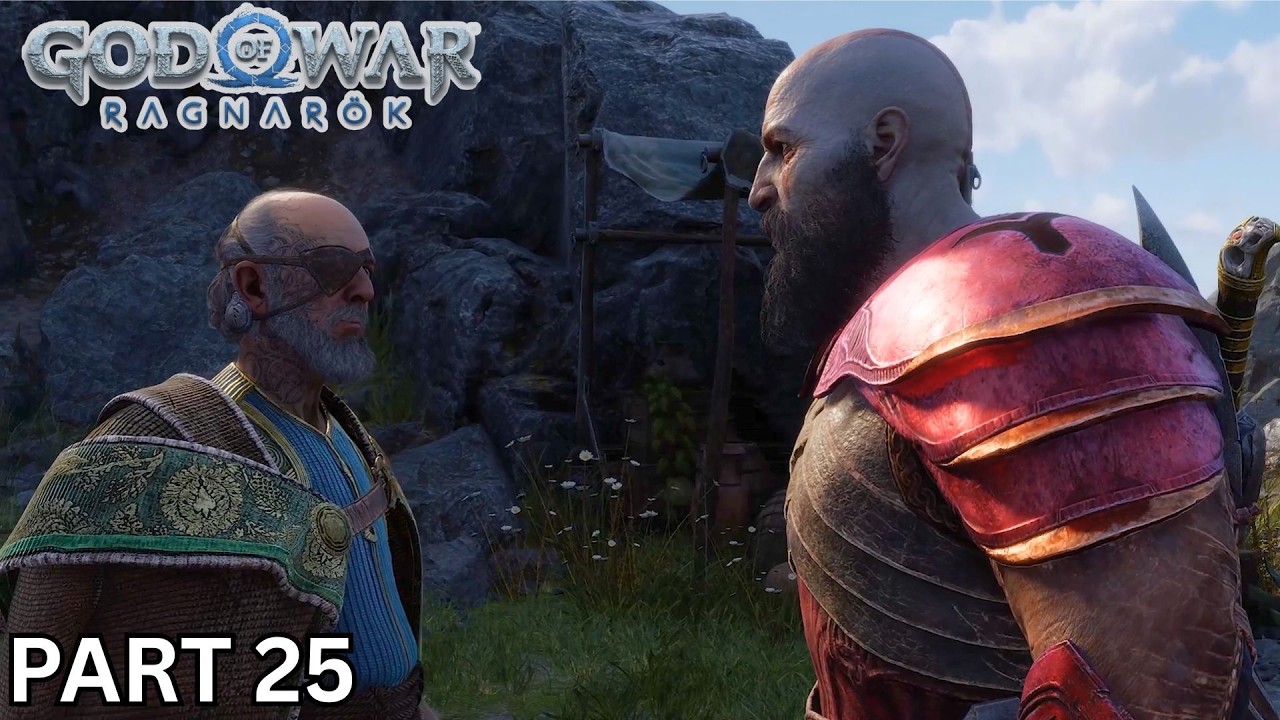 God of War Ragnarök (Give Me No Mercy) (2025) Gameplay PC Part 25
