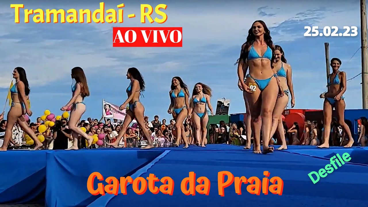Garota da Praia / Beach Girl Parade - Tramandaí (Show de Beleza)
