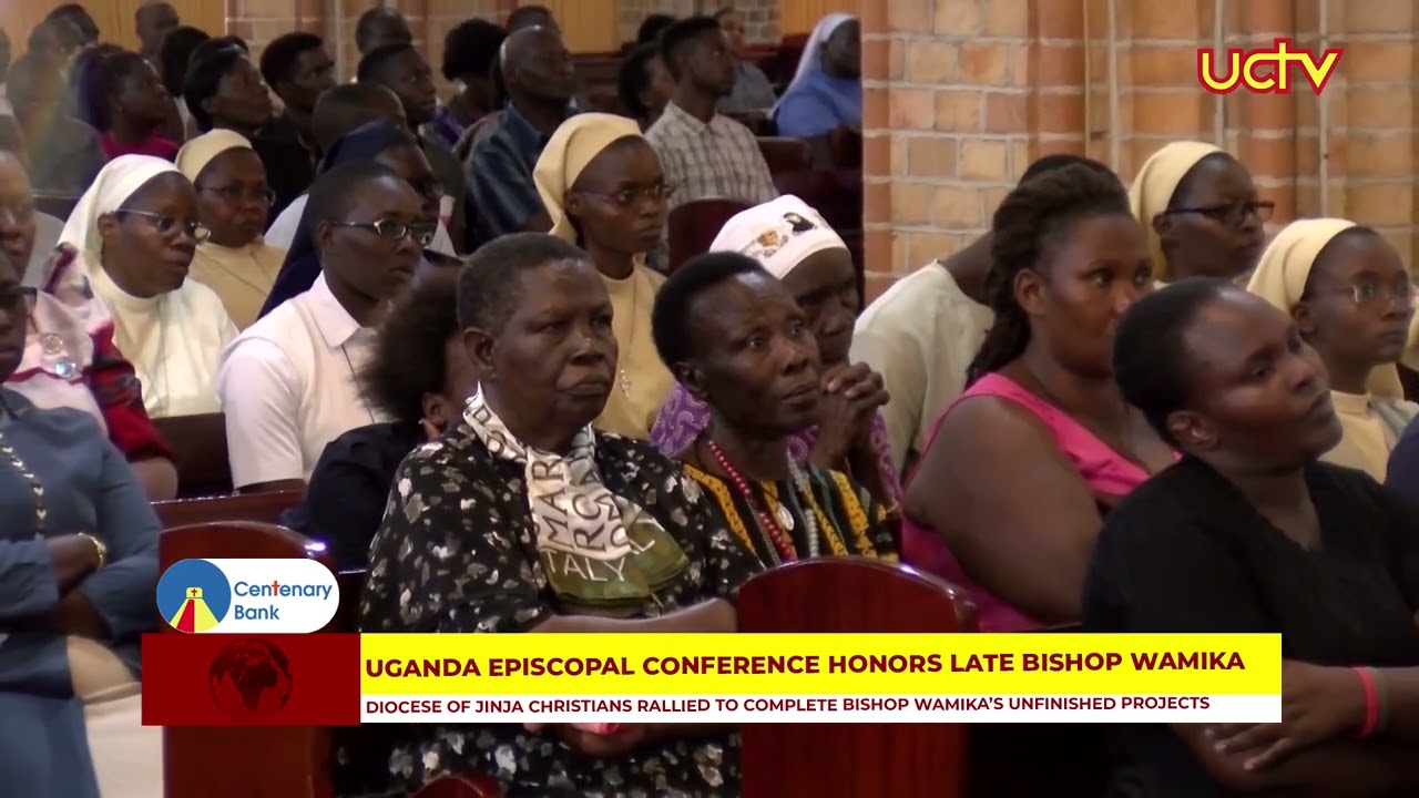 Uganda Episcopal Conference Honors Late Bishop of Jinja Catholic Diocese Rt. Rev. Charles Wamika