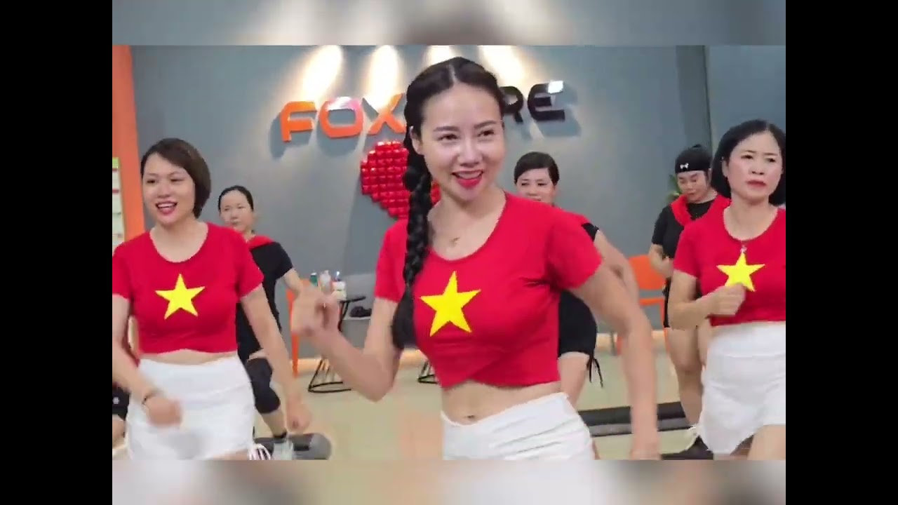 StepHi - Viết tiếp câu chuyện hoà bình | FOXFIT 