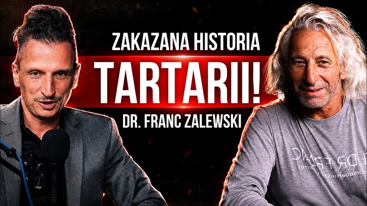 UKRYWALI TO PRZED NAMI! Dr Franc Zalewski / Jesteśmy przybyszami, a Układ Słoneczny to SZTUCZNY TW&Oacute;R