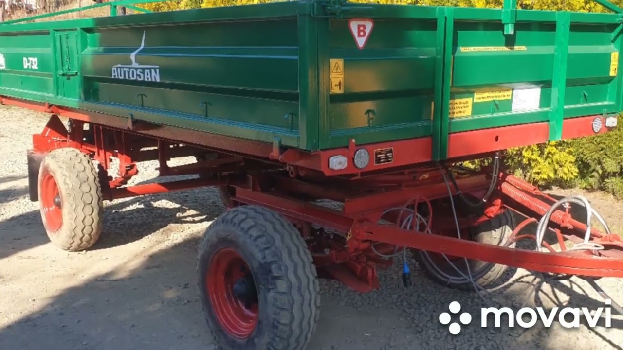 Remont przyczepy Autosan D 732