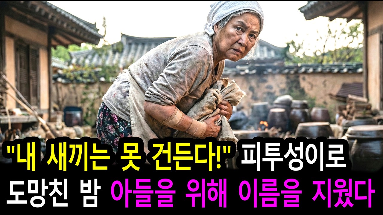 어머니를 무참히 짓밟은 놈들 앞에 검사 배지를 단 아들이 등판했더니..