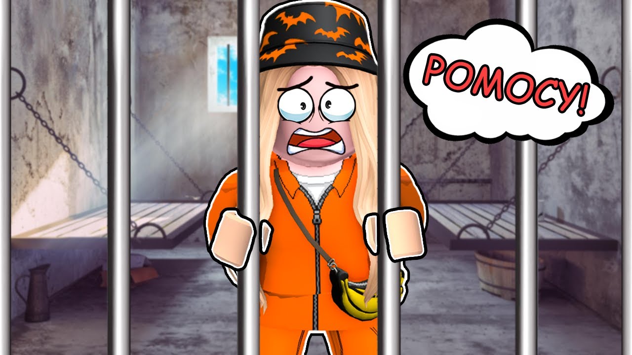 TRAFIŁAM DO WIĘZIENIA ☠️ Roblox