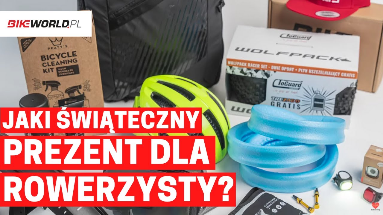 10 pomysł&oacute;w na prezent dla rowerzysty. Podpowiadamy, co wybrać na Święta!