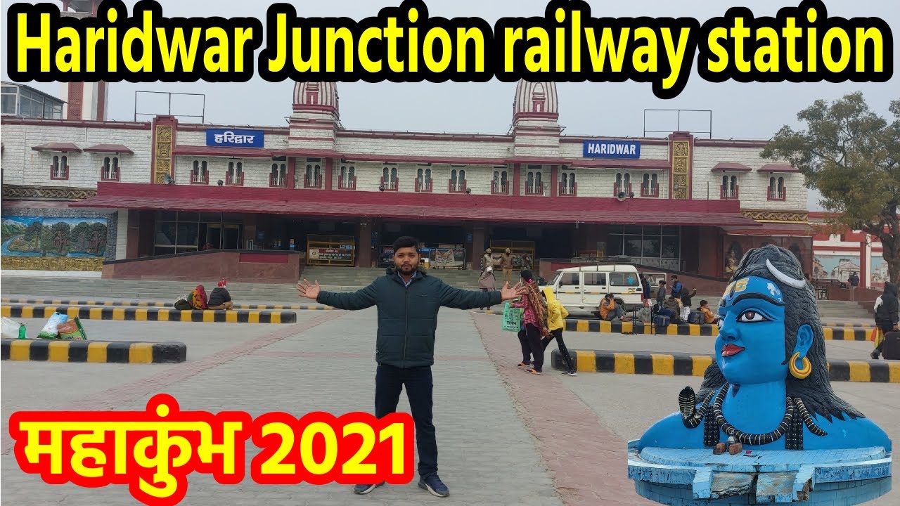 Haridwar Junction railway station 2021