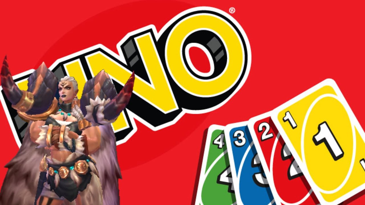 Playing UNO on Facebook