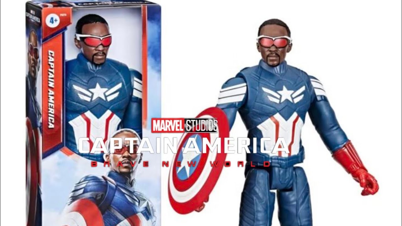 Review: Boneco Capitão América - Sam Wilson (Capitão América: Admirável Mundo Novo)