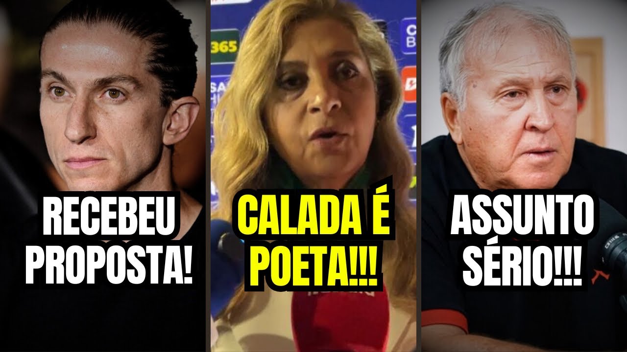 PQP! Leila se diz ORGULHOSA por VICES! Zico MANDA A REAL! Proposta por Filipe Luís! 