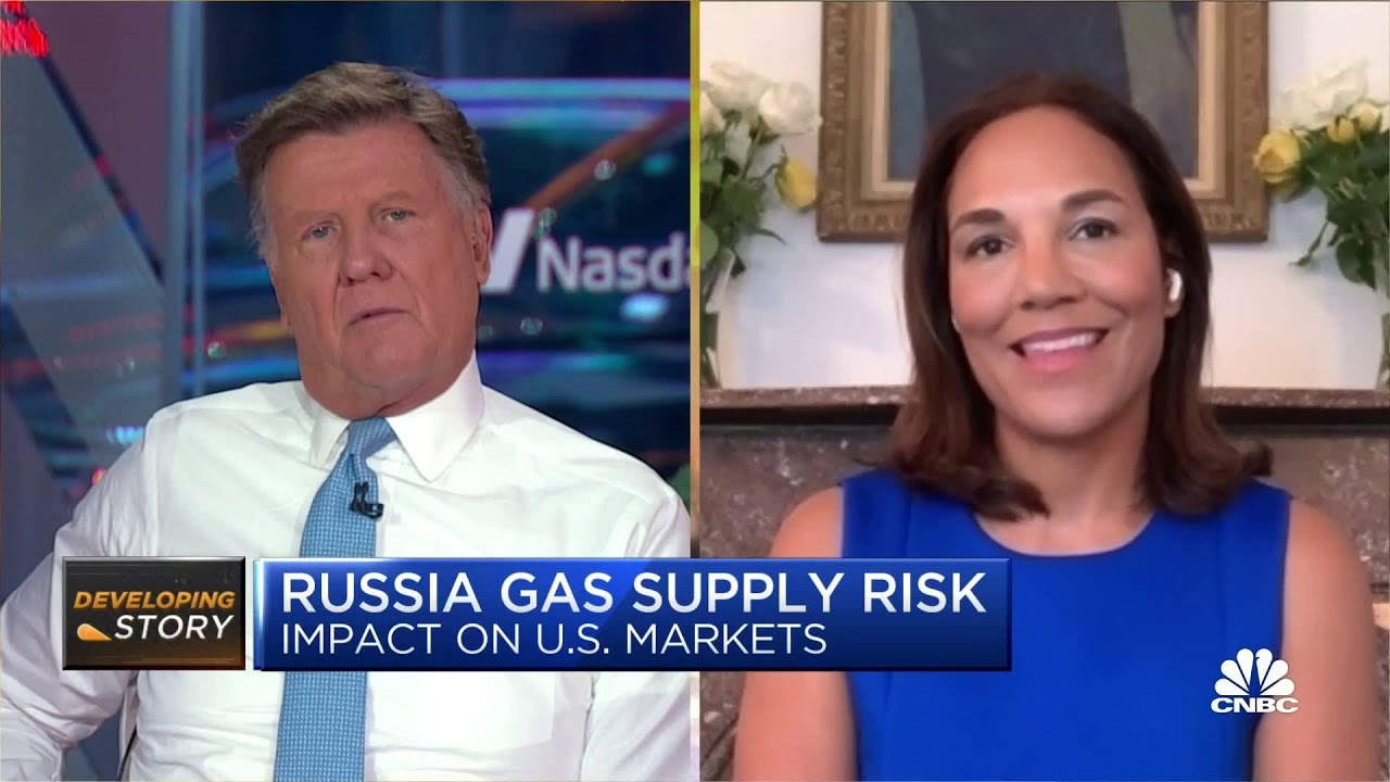 Russia's Vladimir Putin will continue to cut energy flows to Europe: RBC's Helima Croft