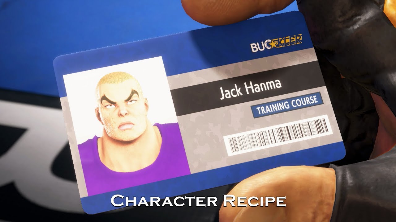 Street Fighter 6 x Baki Hanma: Jack Hanma Recipe