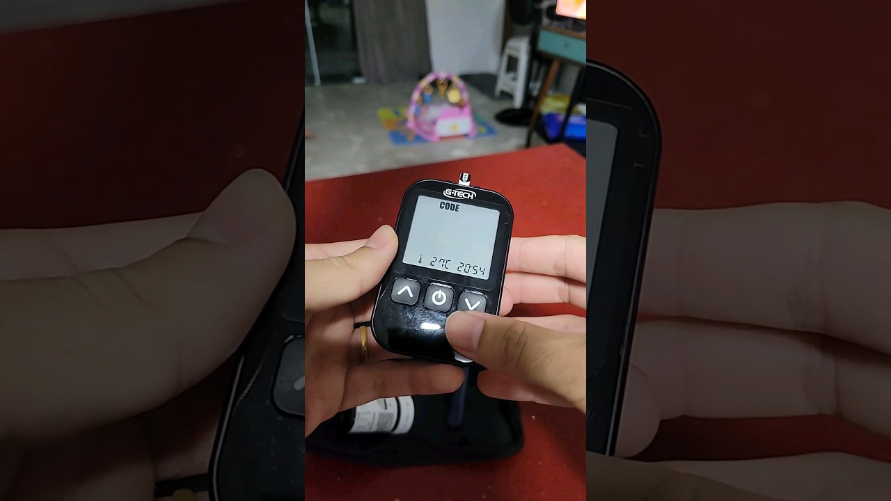 Como usar o Glicos&iacute;metro G-Tech Lite - medir a glicose
