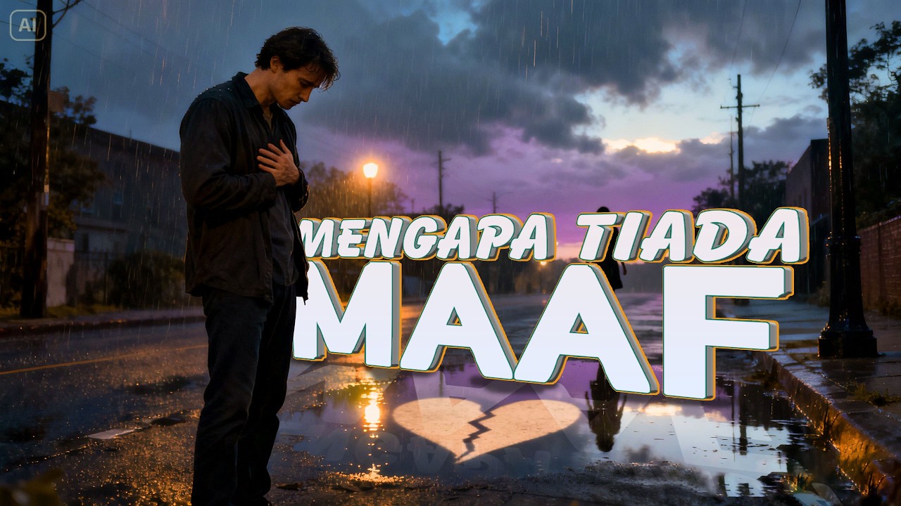 MENGAPA TIADA MAAF - M,STUDIO - COVER