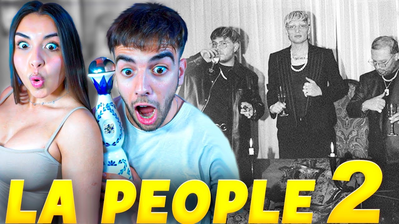 REACCION a LA PEOPLE 2 - PESO PLUMA, TITO DOUBLE P y JOEL DE LA P
