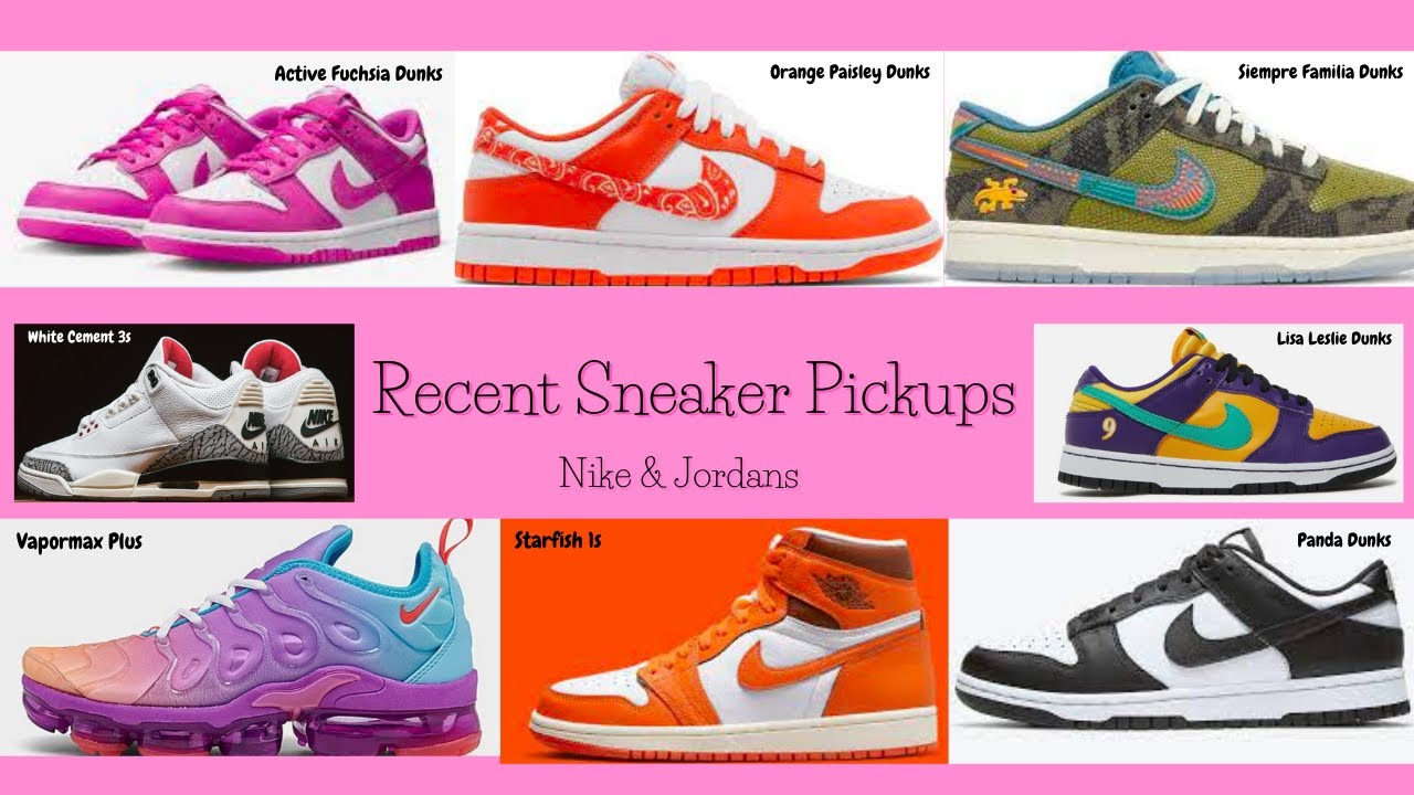 Recent Sneaker Pickups 2023 🔥