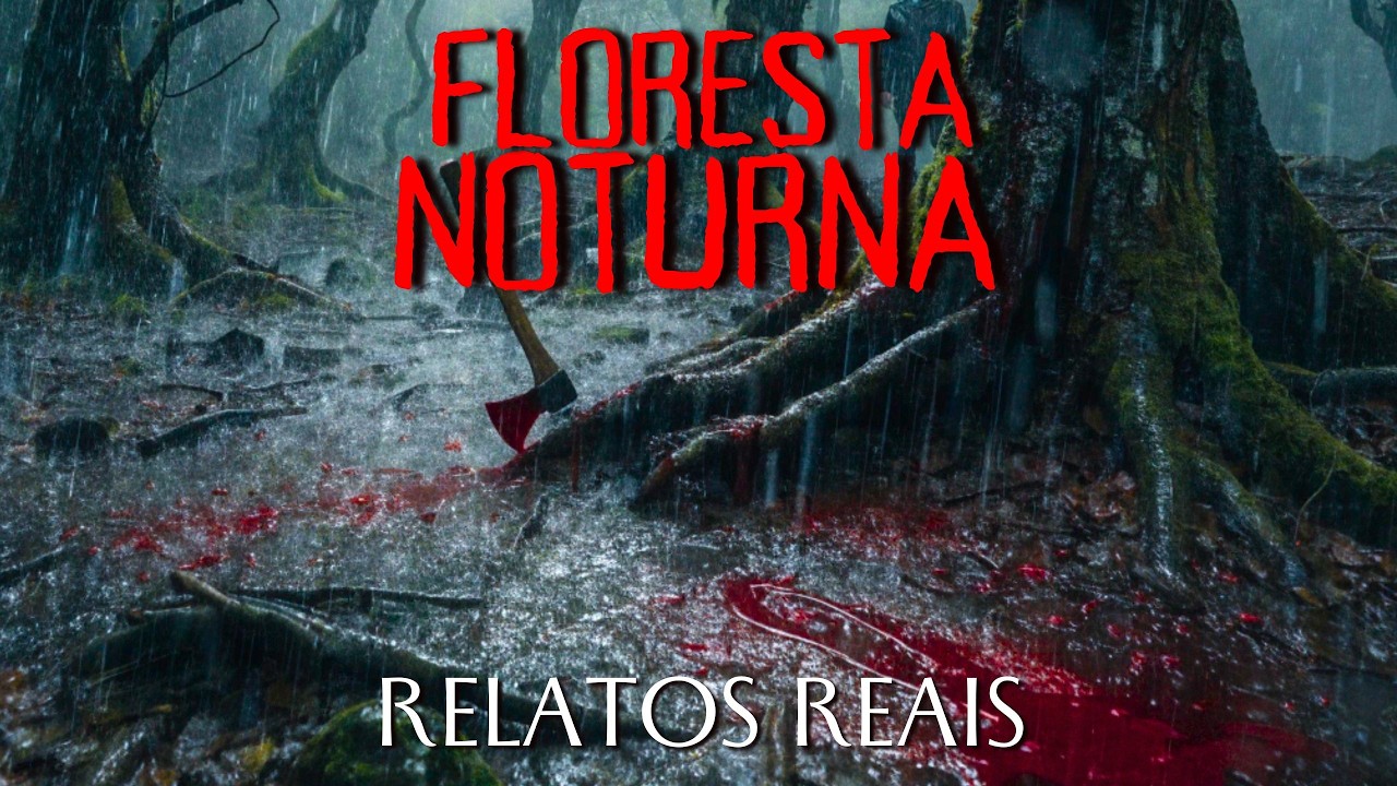 À Noite na Floresta - Histórias Reais de Terror
