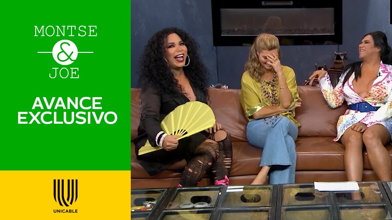 ¡Las Perdidas ponen nerviosa a Montserrat con sus intimidades! | Montse y Joe | Martes, 9:30 PM