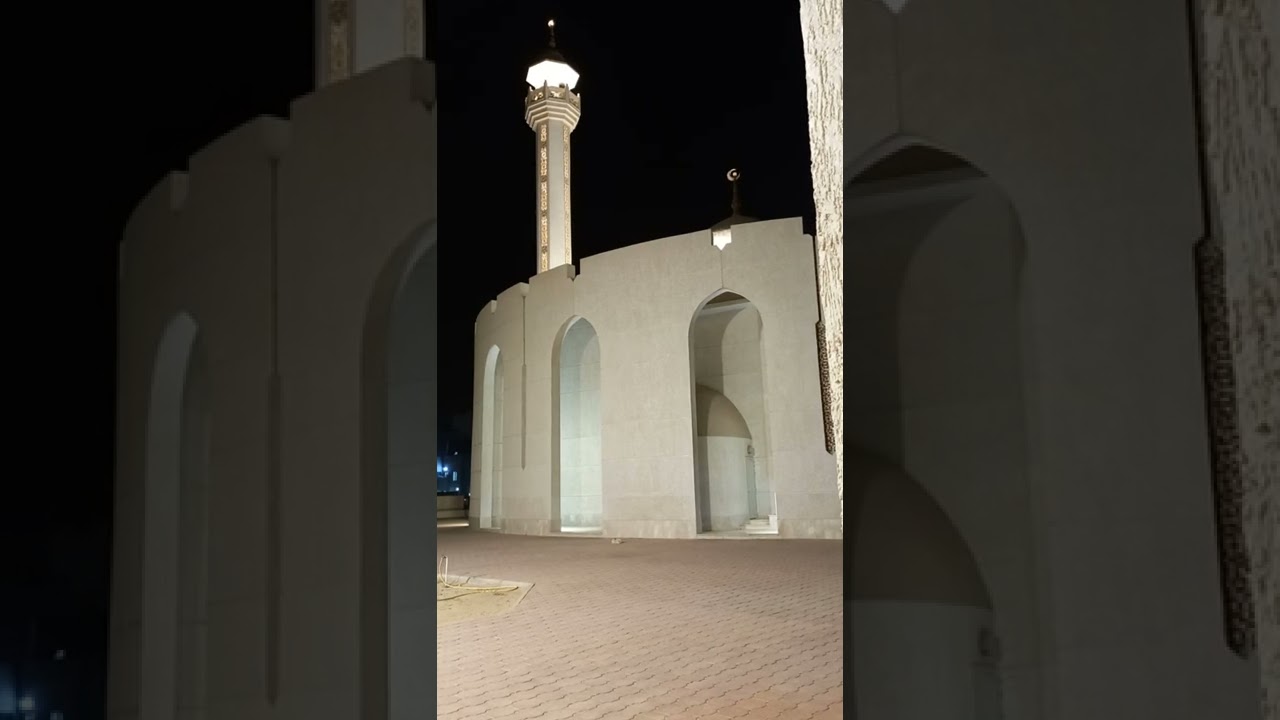 الأذان على اللحن البنغالي مؤذن من بنغلاديش في الوفرة_السكنية أذان جميل