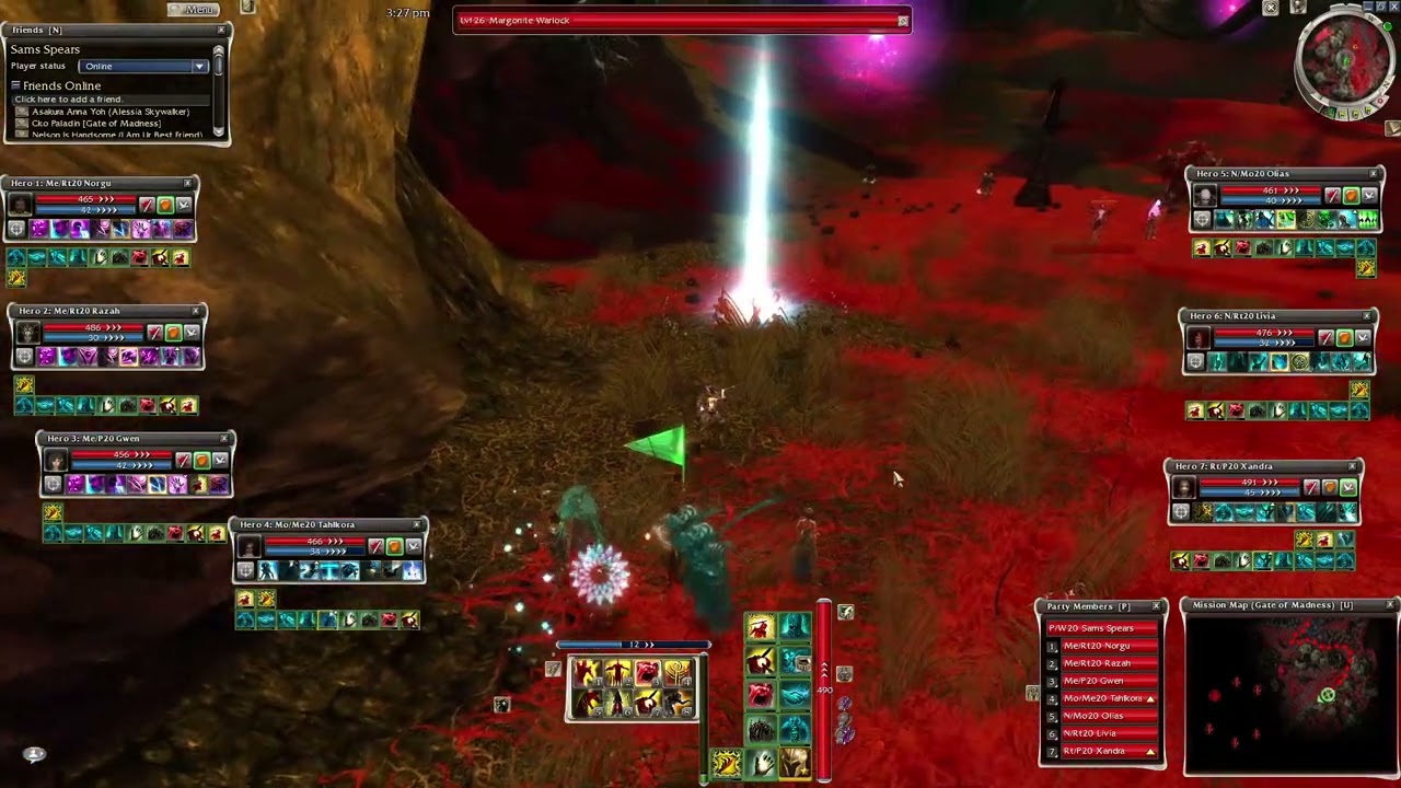 Legendary Survivor Title     Guild Wars    Gate of Madness    A.F.K. Paragon with Heroes