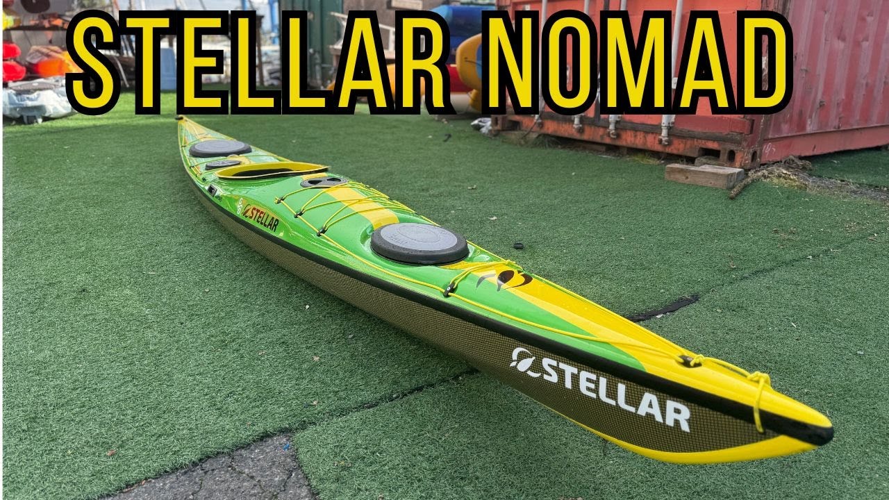 Stellar Kayaks | Новый взгляд на характеристики каяков на бурной воде