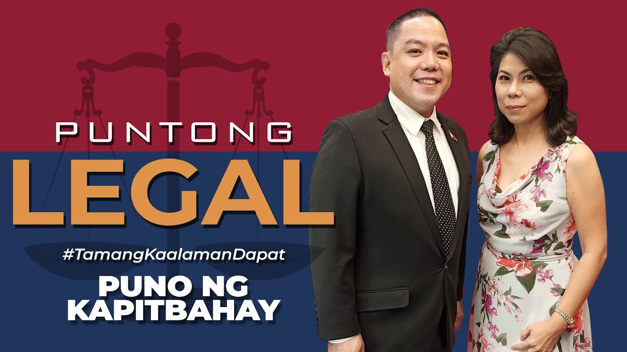 Puntong Legal - Episode 25 - Puno ng Kapitbahay - 06/1/21