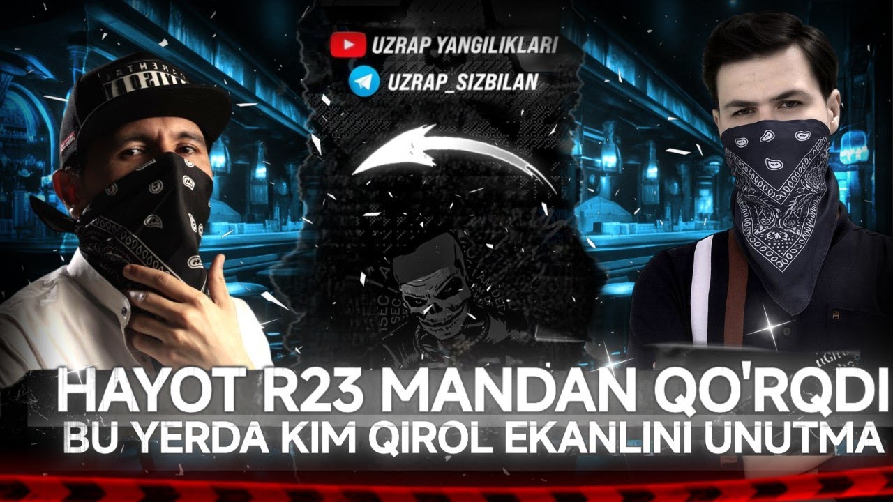 HAYOT R23 MANDAN QO'RQDI BU YERDA KIM QIROL EKANLIGINI UNUTMA INSTAR INTERVYU