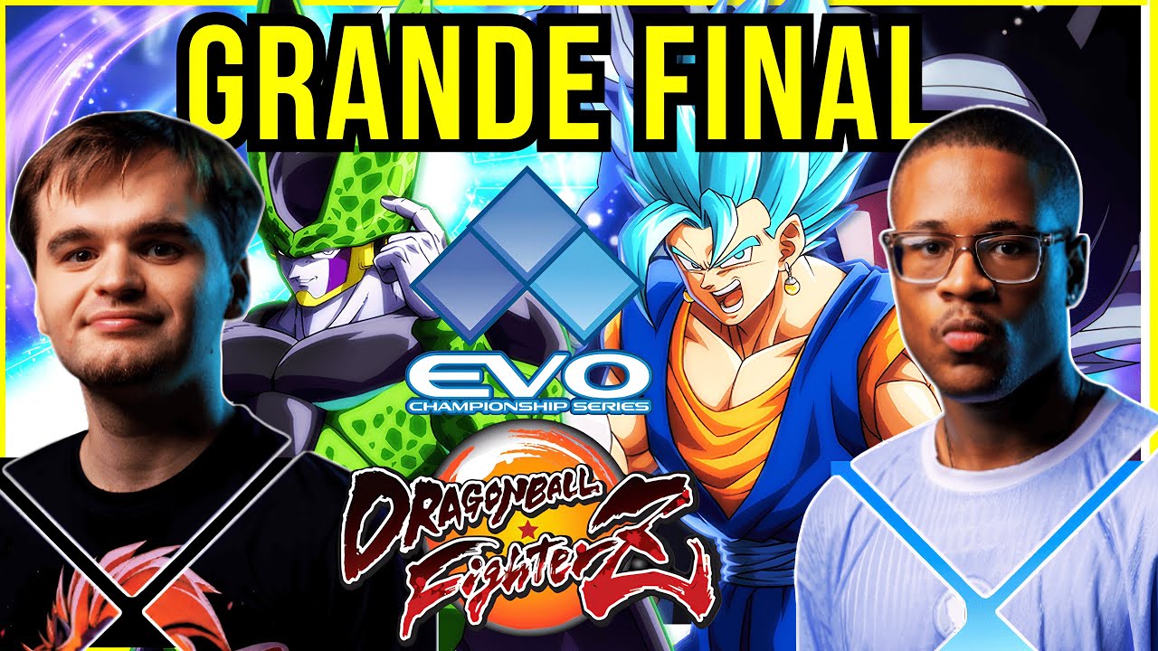 DRAGON BALL FIGHTERZ É IMORTAL - GRANDE FINAL EVO FRANÇA 2025