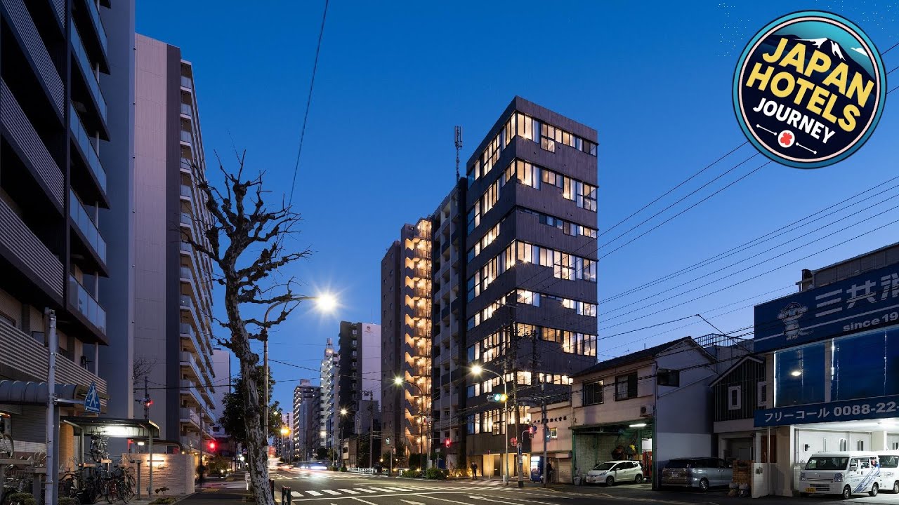 PRISM INN OGU | Tokyo, Japan | Hotel Review 🌟