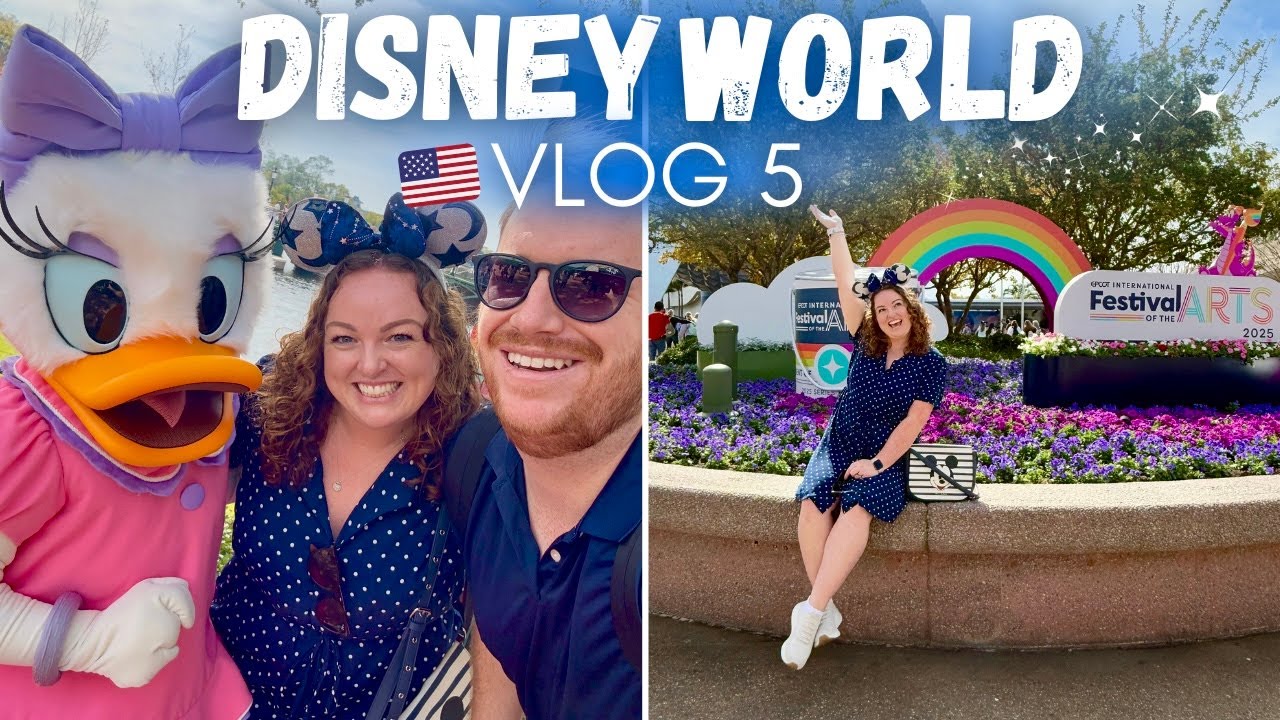 WALT DISNEY WORLD! 🍷🌐 VLOG 5 &bull; California Grill (the BEST meal!) & Festival Of The Arts EPCOT Day 🎨