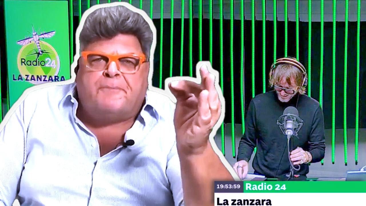Gian Luca Brambilla: raddrizzare Napoli è impossibile - La Zanzara 21.11.2024