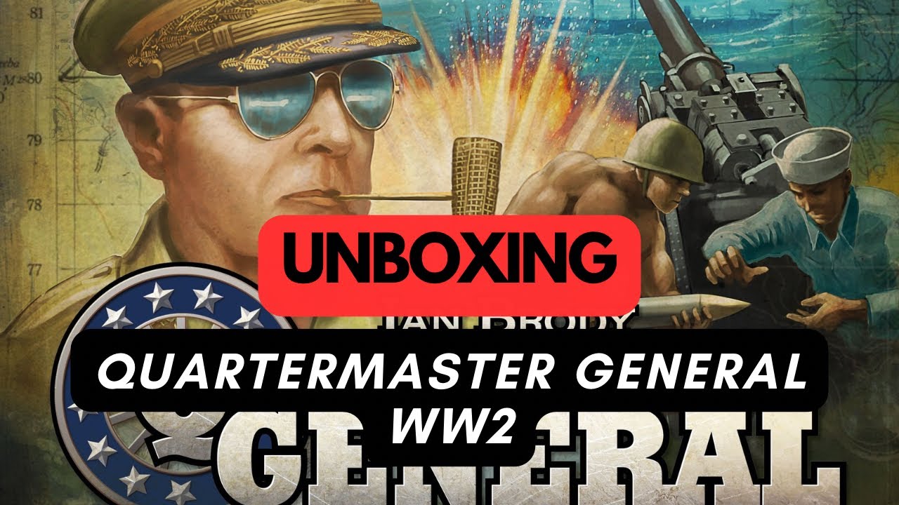 🇵🇱 (1354) Quartermaster General WW2 - unboxing (PL)