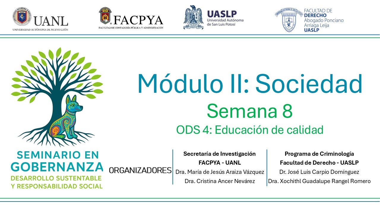Semana 8 - ODS 4 