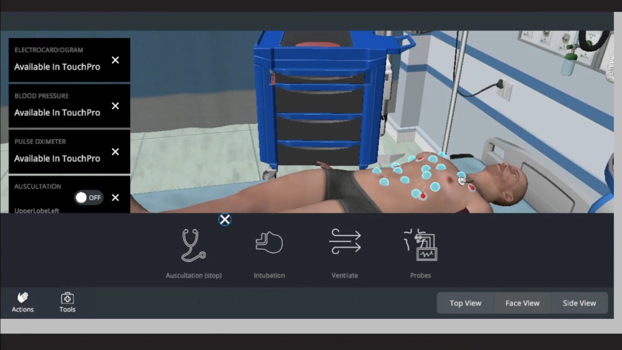 CAE Distant Learning Suite for Nursing