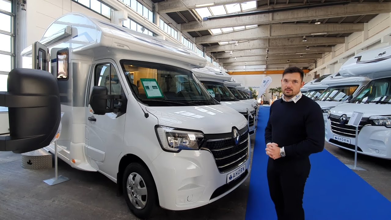 Ahorn Camp in Speyer | Camp T 640 Plus auf Renault Master | MJ 2022 | #ahorn.camp
