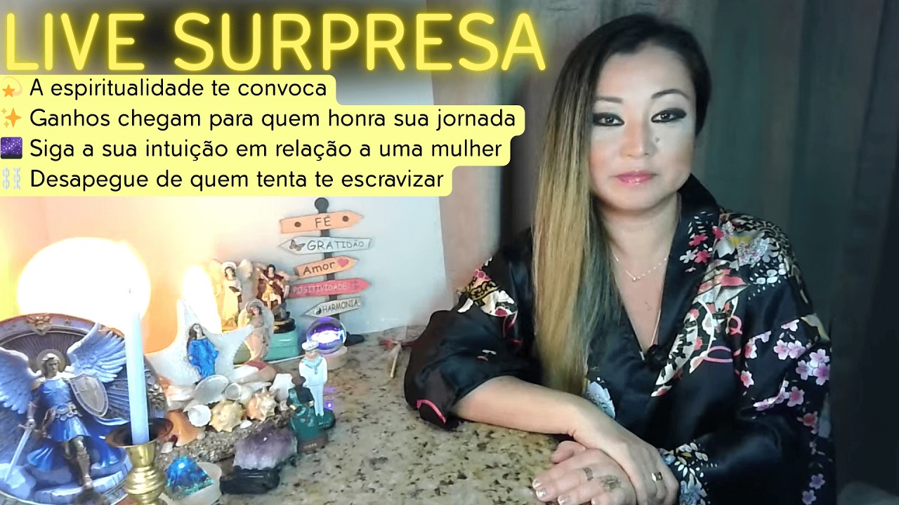LIVE SURPRESA!