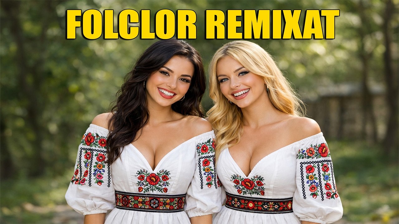 Folclor Remixat Românesc | Colaj Mix Cele Mai Frumoase Melodii 2026