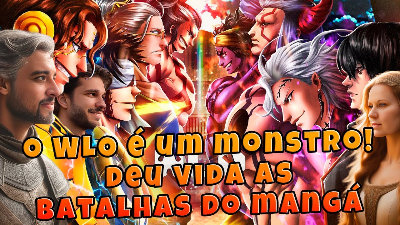 FAMÍLIA REAGE | WLO - Humanos vs Deuses pt 2 ( Shuumatsu no Valkyrie )