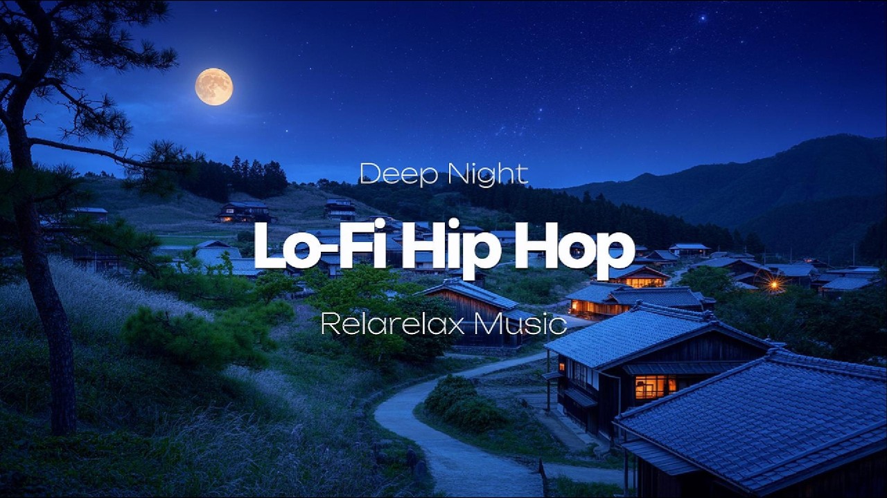Lo-Fi Hip Hop / Deep Night / Relaxing