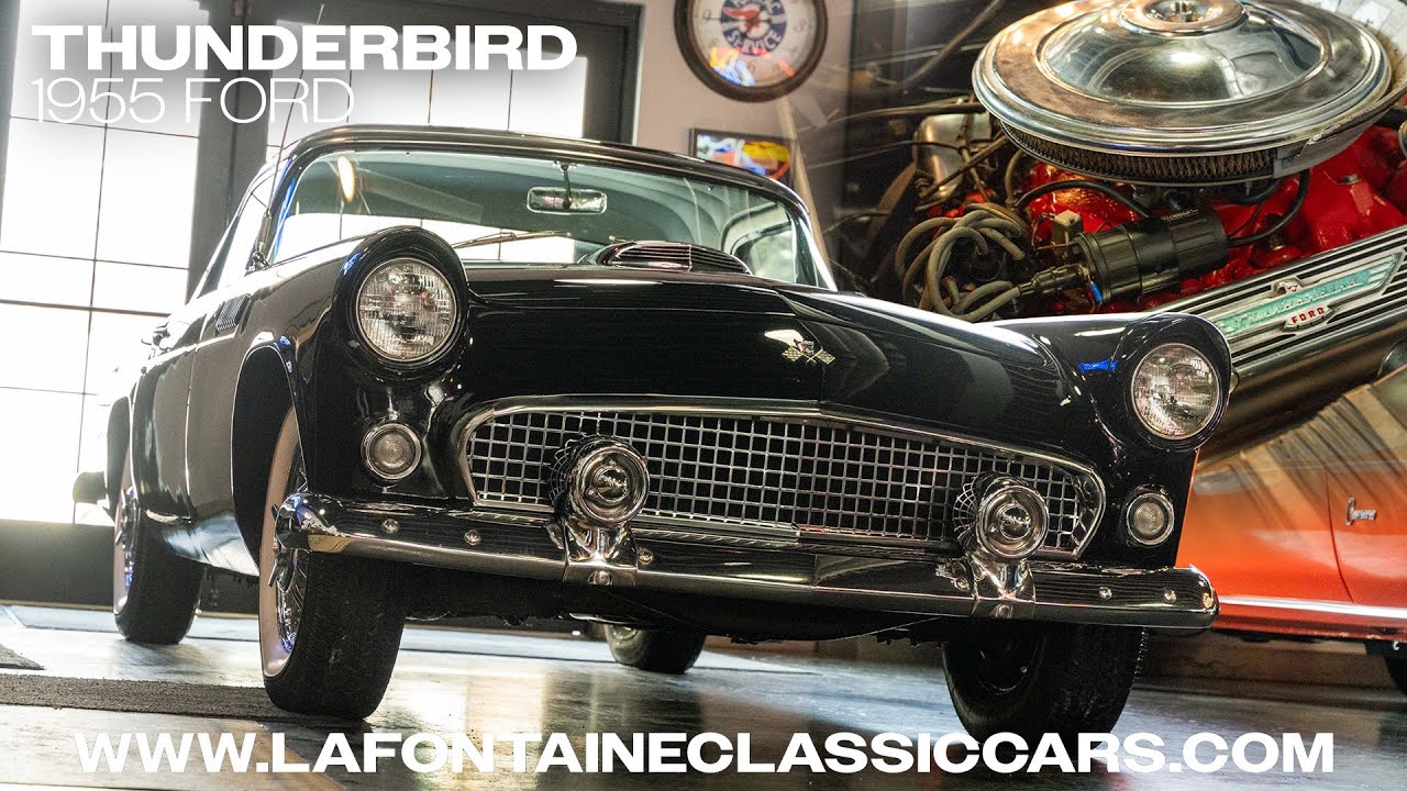 1955 Ford Thunderbird