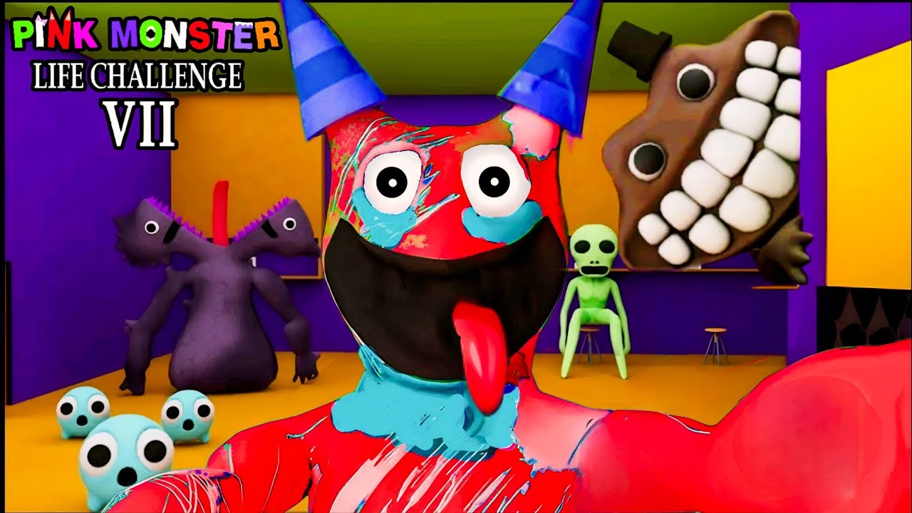Pink Monster Life Challenge 7 New Update (Chapter 2, 3) Android Gameplays Walkthrough