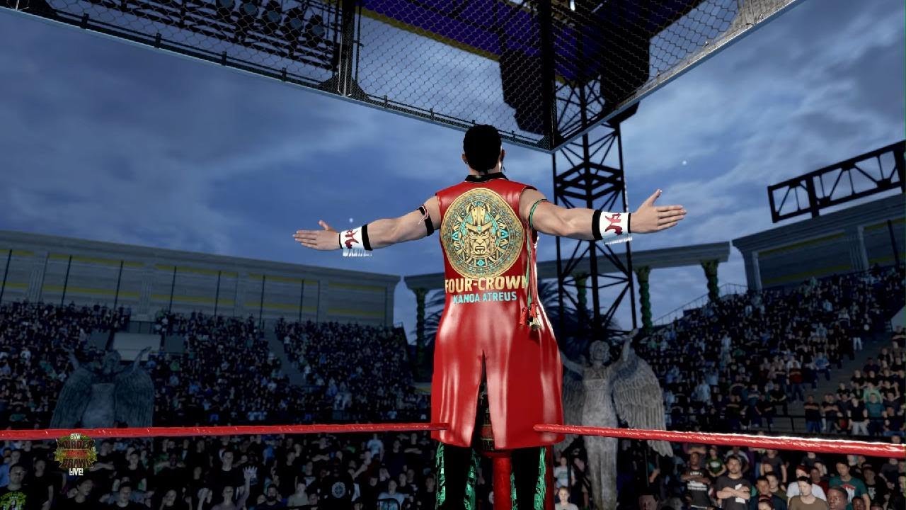 SVW: MurderBrawl | Rodney Santana Vs Kanoa Atreus