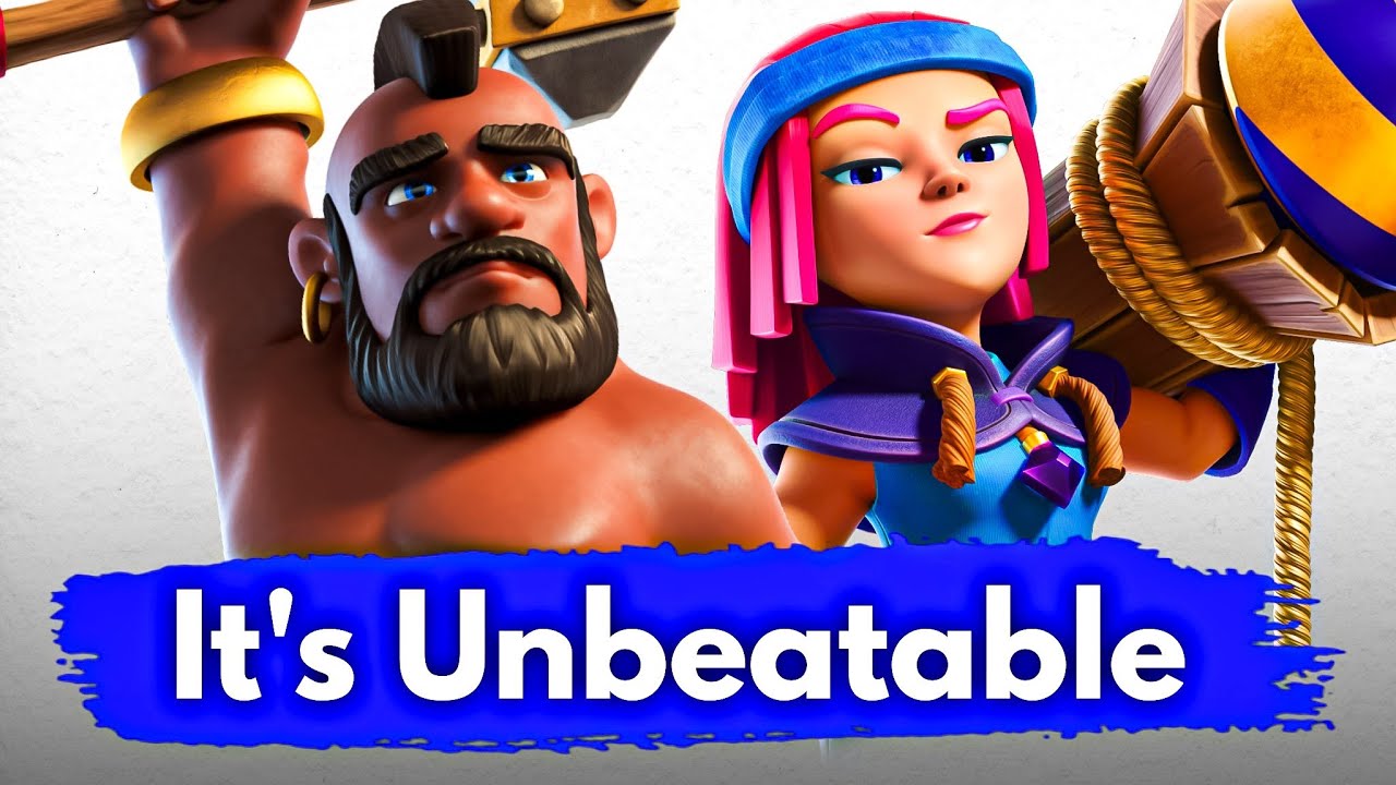 My MAIN Deck is Actually UNFAIR in Clash Royale