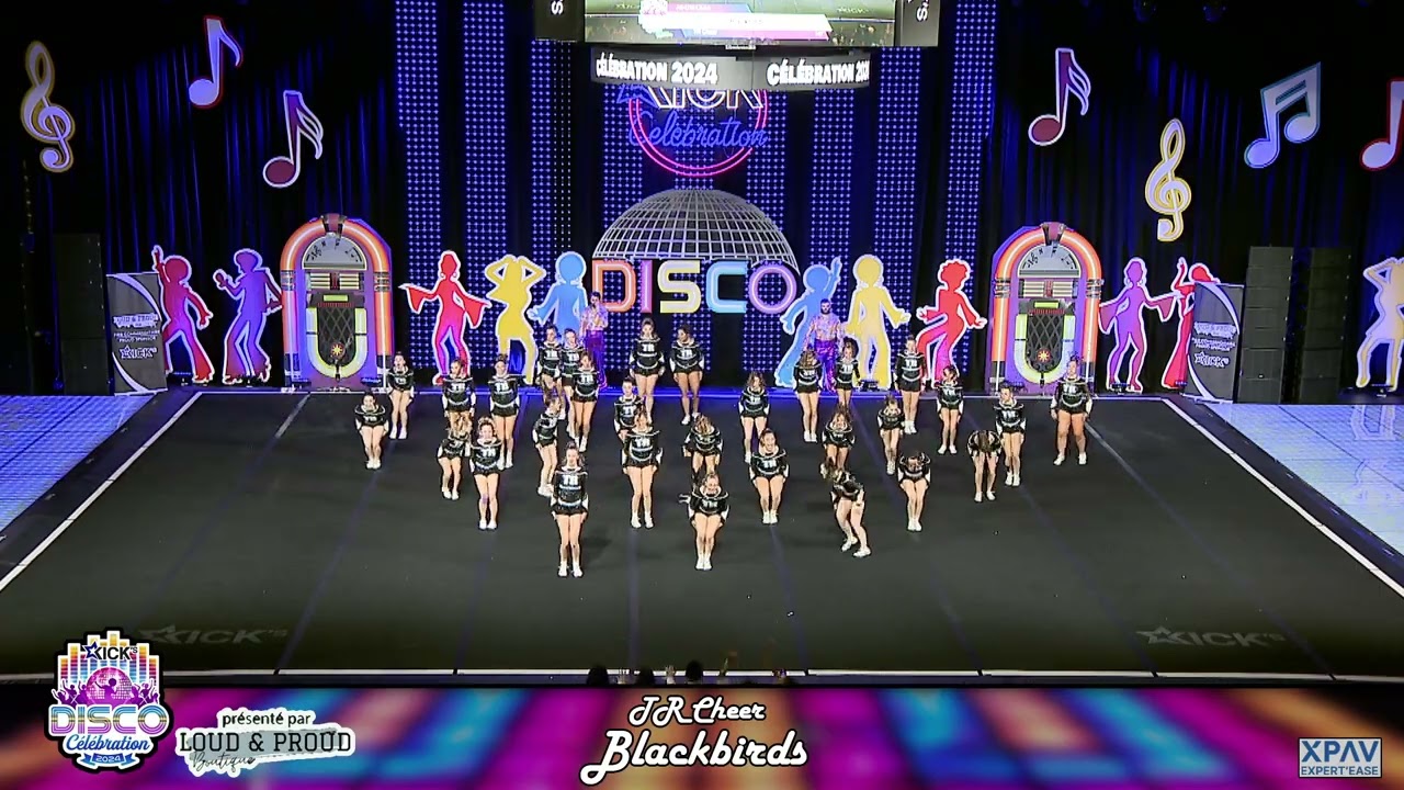 147 - AS-U16-L2-AA -  TR Cheer - Blackbirds