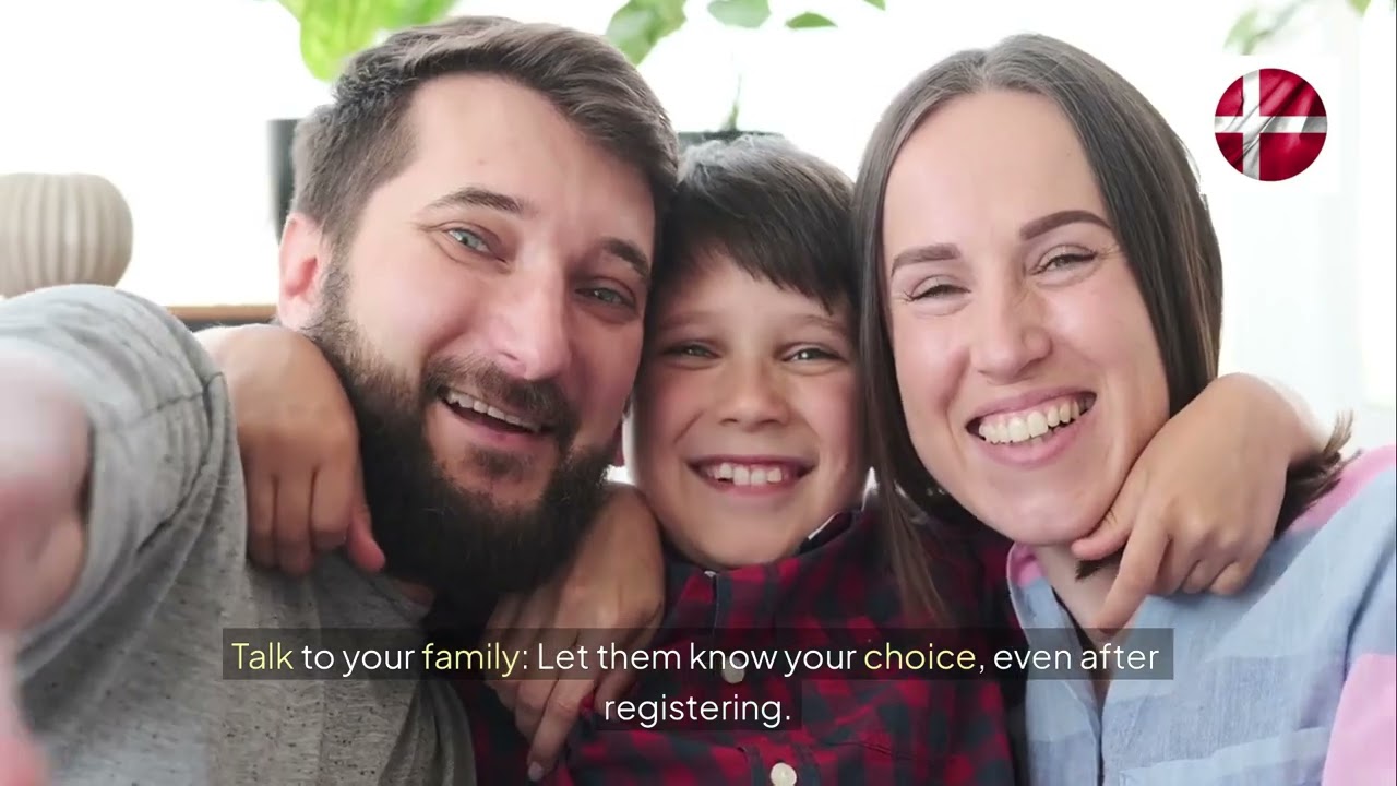 Danish New Organ Donation Law #OrganDonation #HealthNews #DonorAwareness