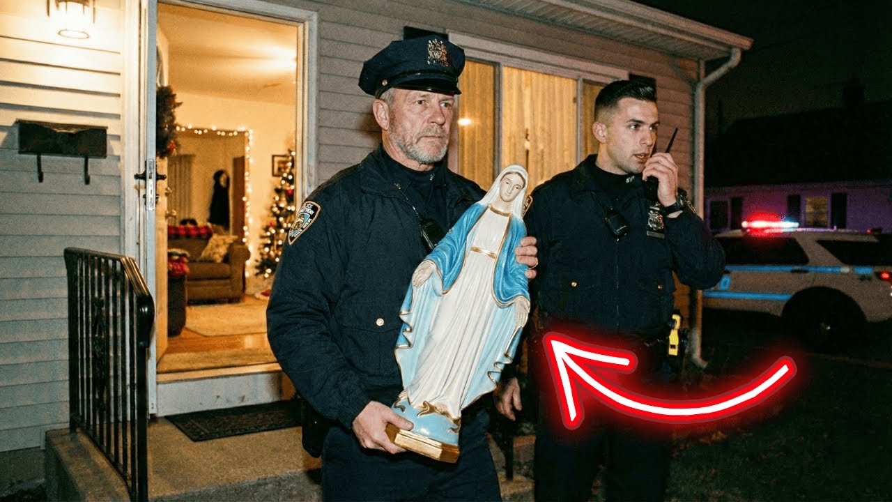 Christmas Miracle: Officer Responds to Call and Finds Virgin Mary Statue What Happened Was Shocking