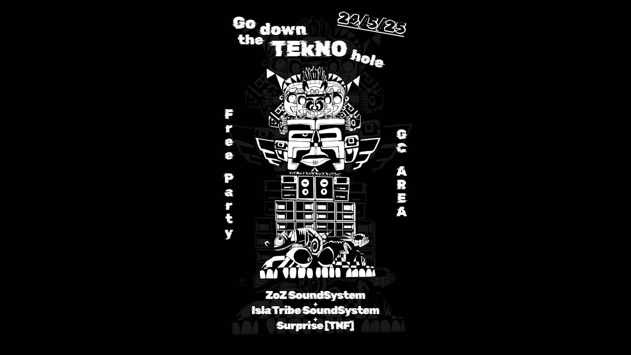 Live set waña Tekno Tribe