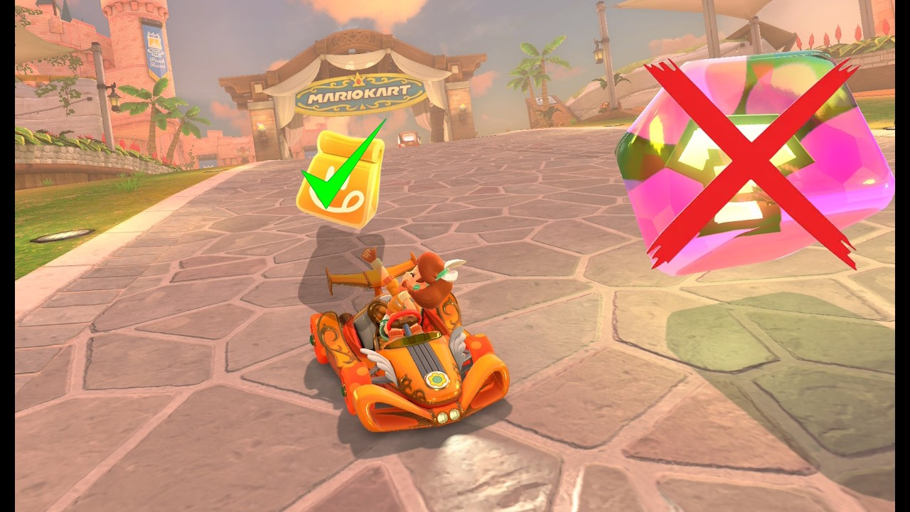 Can I Beat a Knockout Tour with Only Dash Food in Mario Kart World