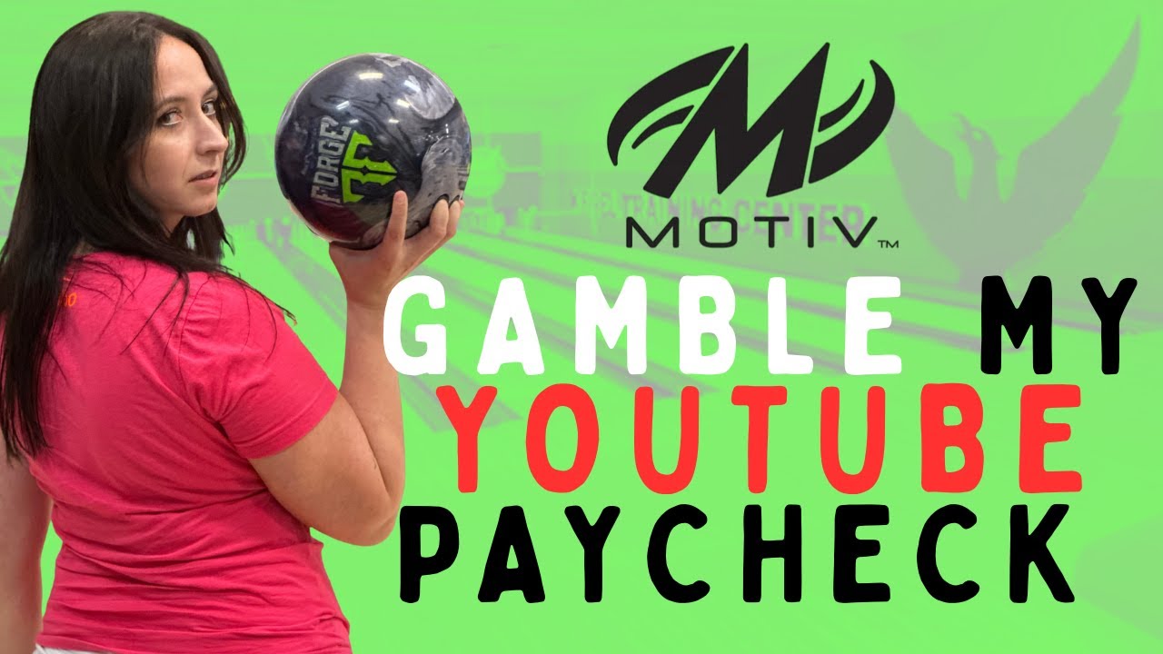 Betting It All with the Motiv Steel Forge | 2-Game Bowling Challenge