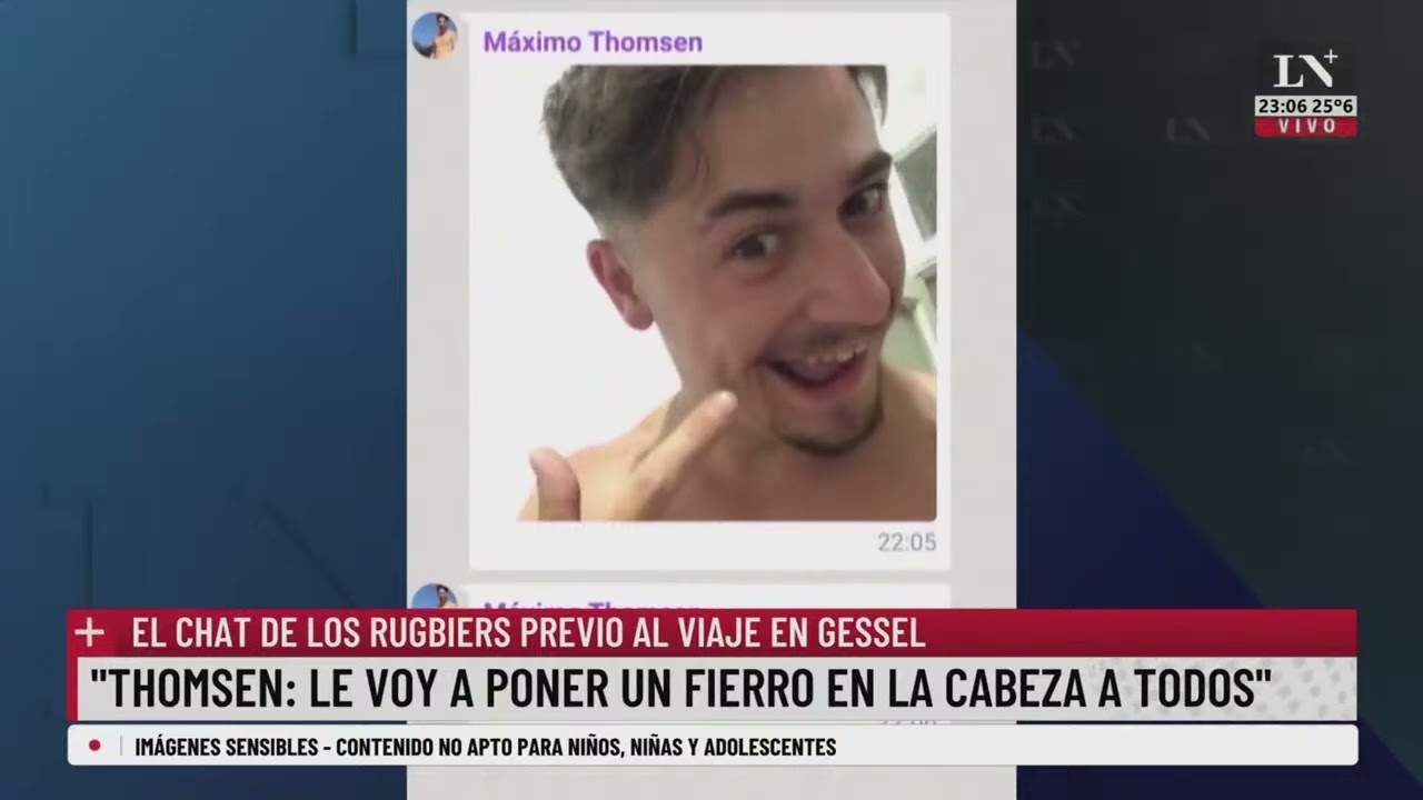 A 4 años del asesinato de Fernando Báez: El chat de los rugbiers previo al viaje en Gessel